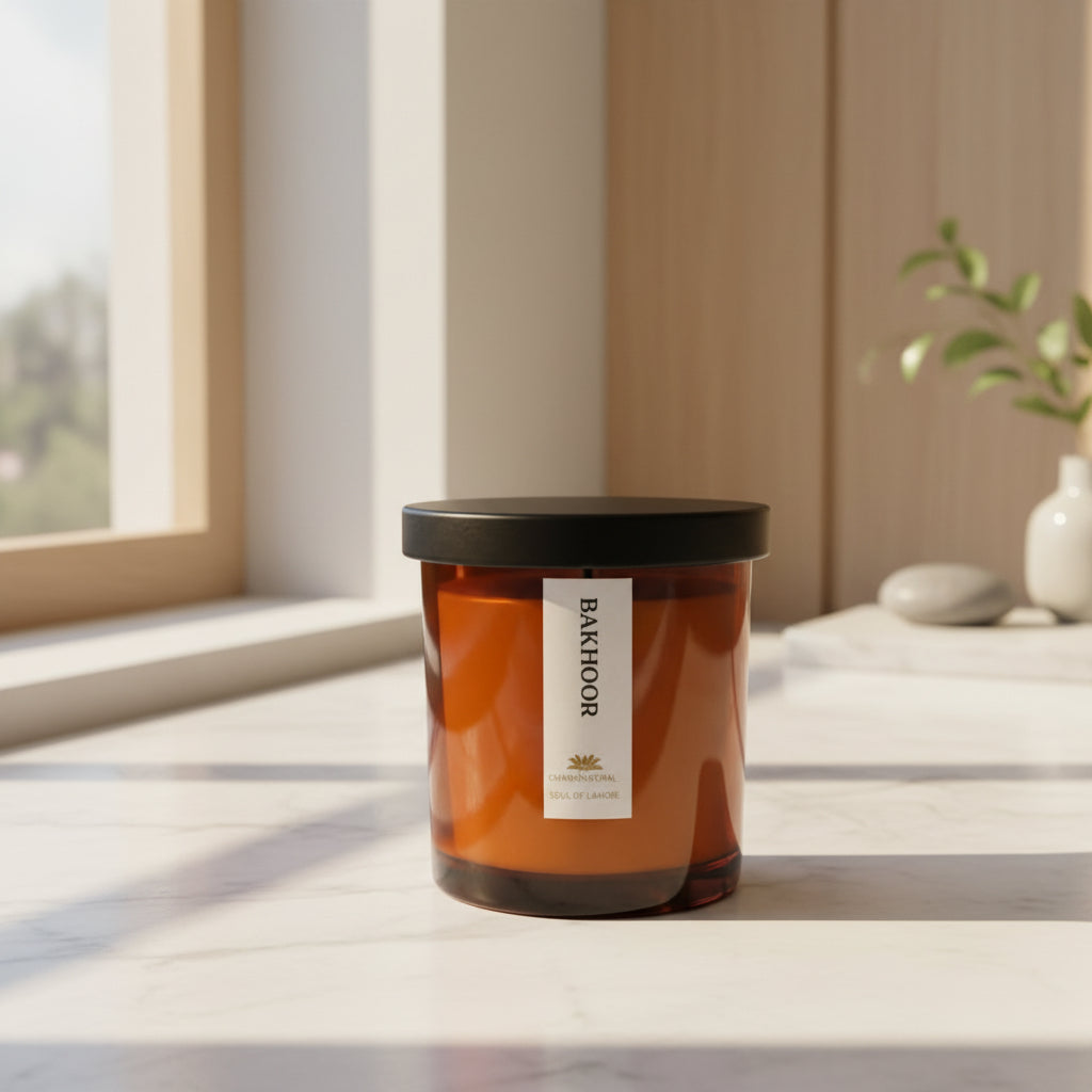 Bakhoor Scented Candle - Scented Candles - Charm Natural