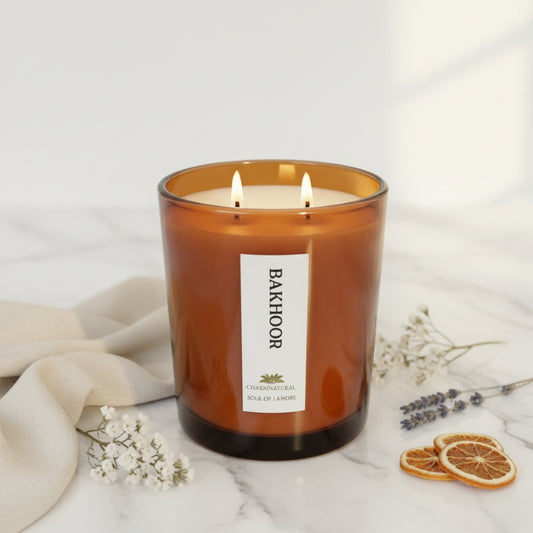 Bakhoor Scented Candle - Scented Candles - Charm Natural