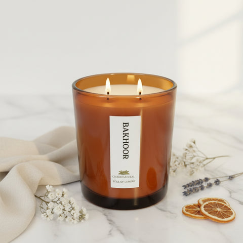 Bakhoor Scented Candle - Scented Candles - Charm Natural