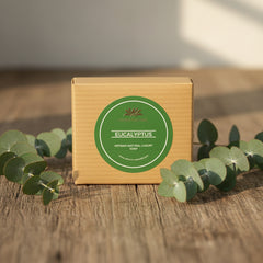 Organic Eucalyptus Soap Bar - Body and Hair - Charm Natural