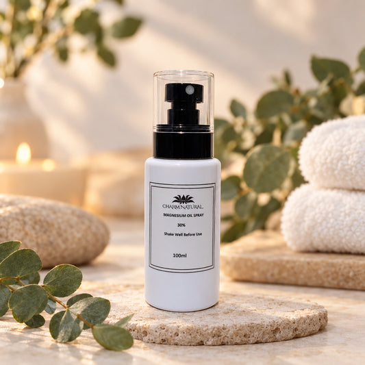 Magnesium Oil Spray - Body and Hair - Charm Natural