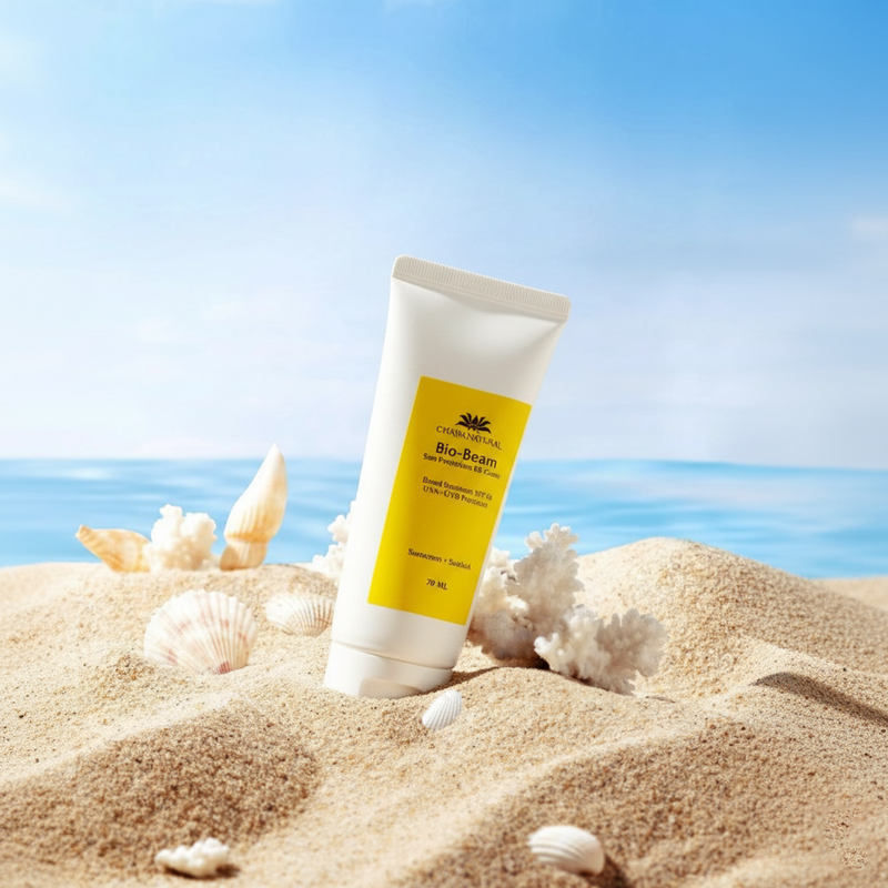 Bio-Beam SPF 60 BB Cream - Sun Protection with Coverage | Charm Natural