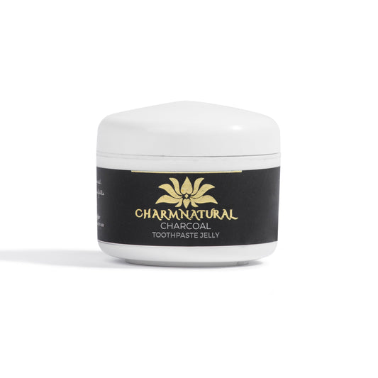 Charcoal Toothpaste Jelly (flouride free) Body and Hair