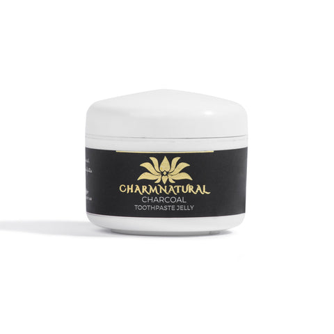 Charcoal Toothpaste Jelly (flouride free) Body and Hair