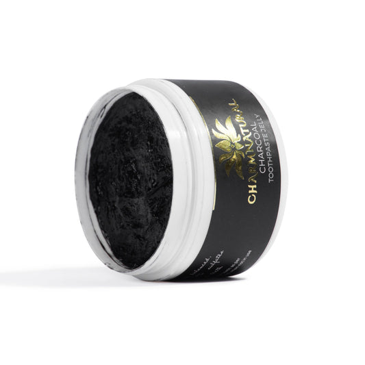Charcoal Toothpaste Jelly (flouride free)