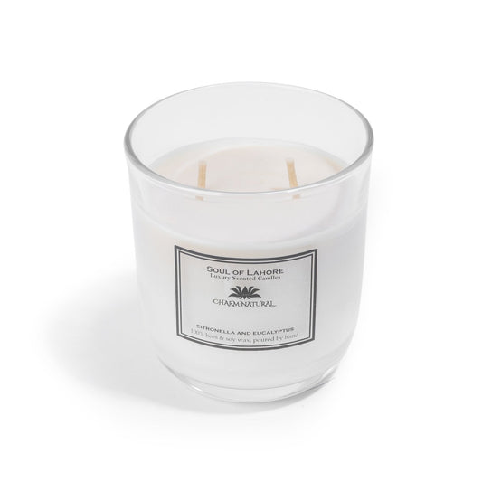 Citronella & Eucalyptus - Mosquito Repellent Candle