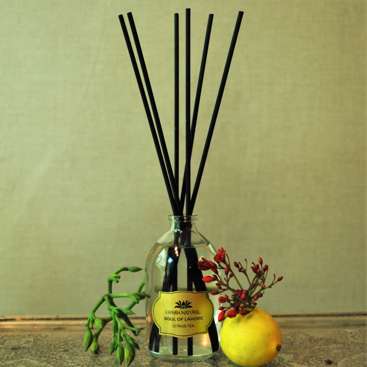 Citrus Tea Reed Diffuser Fragrance Diffusers