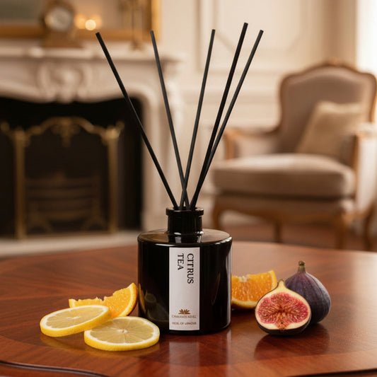 Citrus Tea Reed Diffuser - Fragrance Diffusers - Charm Natural