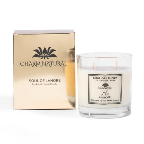 Ehsaas – Bakhoor Scented Candles