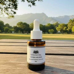 Lushtress Hair Serum - Heat Protection & Shine Serum - Body and Hair - Charm Natural