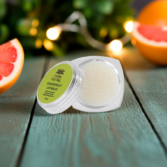 Organic Lip Balm - Grapefruit - Skin Care - Charm Natural