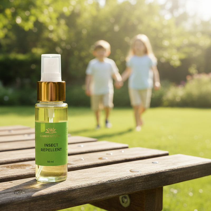 Natural Insect Repellent Spray - Mosquito Protection | Charm Natural