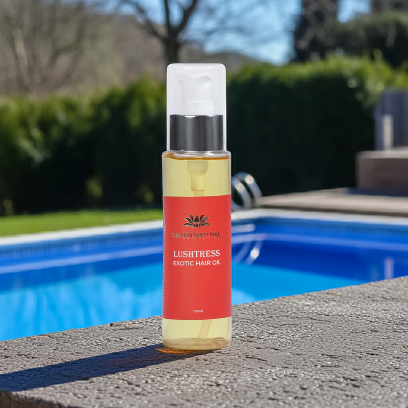 Lushtress Exotic Hair Oil - Strengthening & Nourishing Hair Treatment