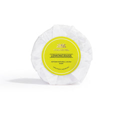 Lemongrass Aromatherapy Organic Soap Body and Hair