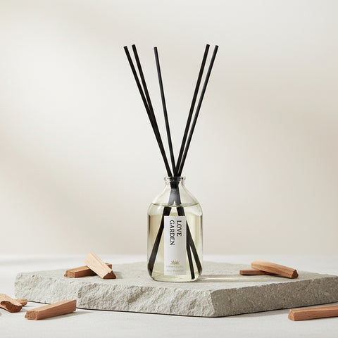 The Love Garden Reed Diffuser - Fragrance Diffusers - Charm Natural
