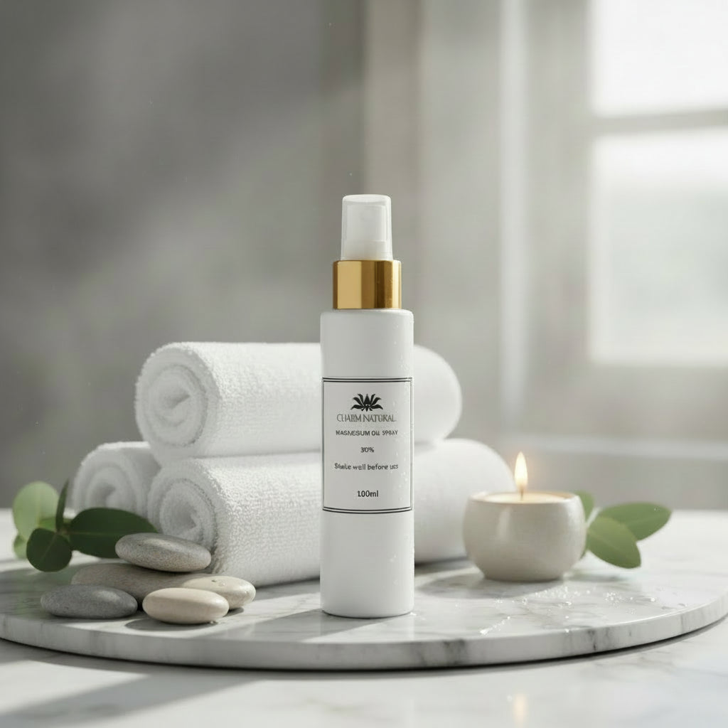 Magnesium Oil Spray - Body and Hair - Charm Natural