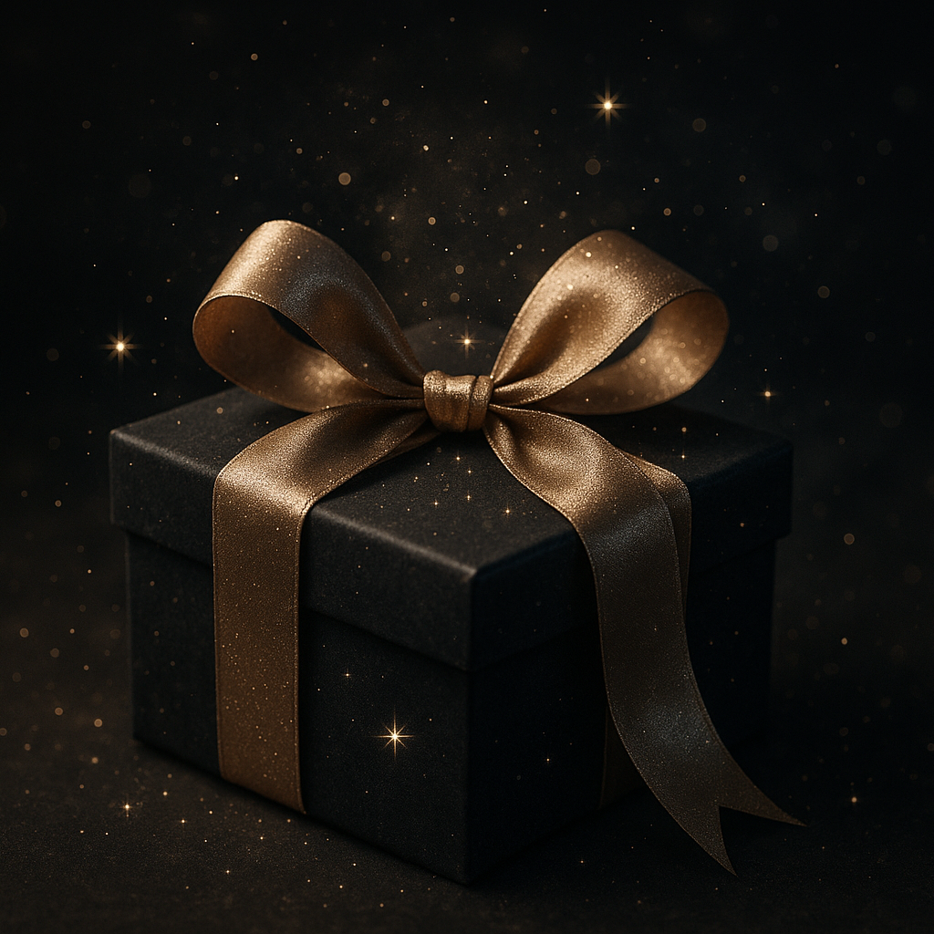 mystery gift box