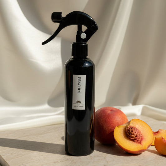 Peaches on Fire - Room & Linen Mist - Room Mists - Charm Natural