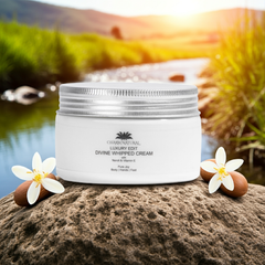 Luxury Edit - Divine Whipped Cream with Shea Butter - Body and Hair - Charm Natural