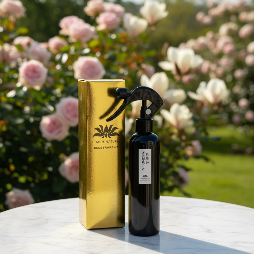 Rose & Magnolia - Room & Linen Mist - Room Mists - Charm Natural
