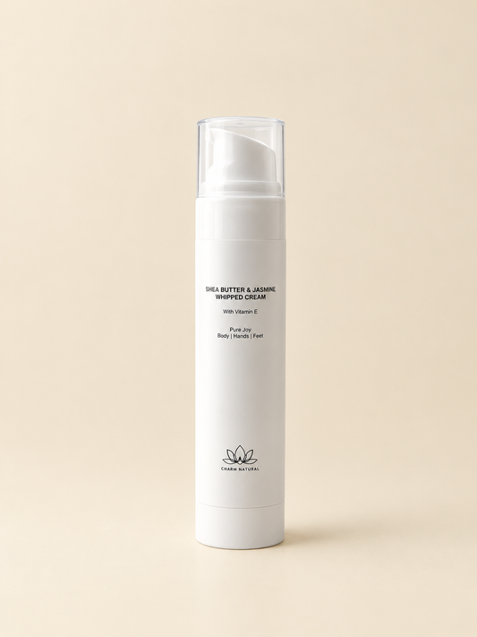 Luxury Edit - Divine Whipped Cream with Shea Butter - Body and Hair - Charm Natural