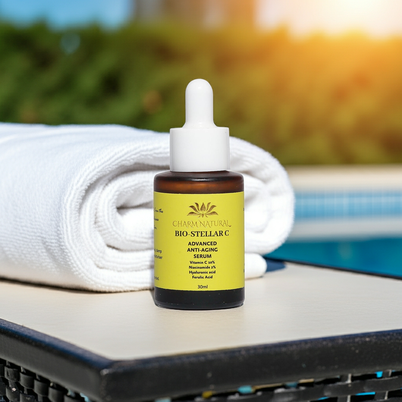 Bio Stellar - Premium Vitamin C and Hyaluronic Acid Serum