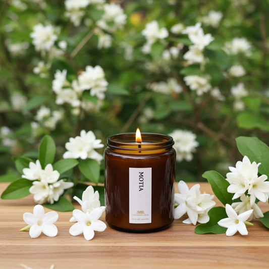 Motia Scented Candle - Scented Candles - Charm Natural