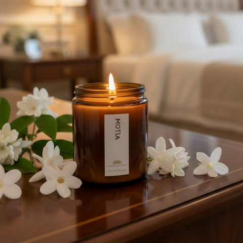 Motia Scented Candle - Scented Candles - Charm Natural