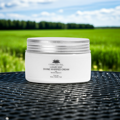 Luxury Edit - Divine Whipped Cream with Shea Butter - Body and Hair - Charm Natural