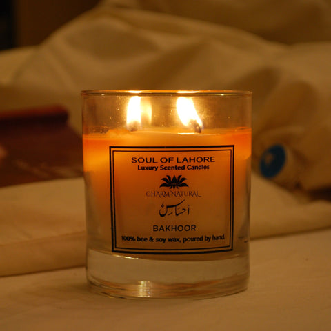 Ehsaas – Bakhoor Scented Candles