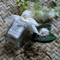 Lavender & Peppermint Bath Salts Body and Hair