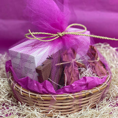 Gifting Basket - (Pink Round) Accessories