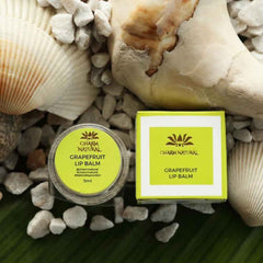 Organic Lip Balm - Grapefruit - Skin Care - Charm Natural